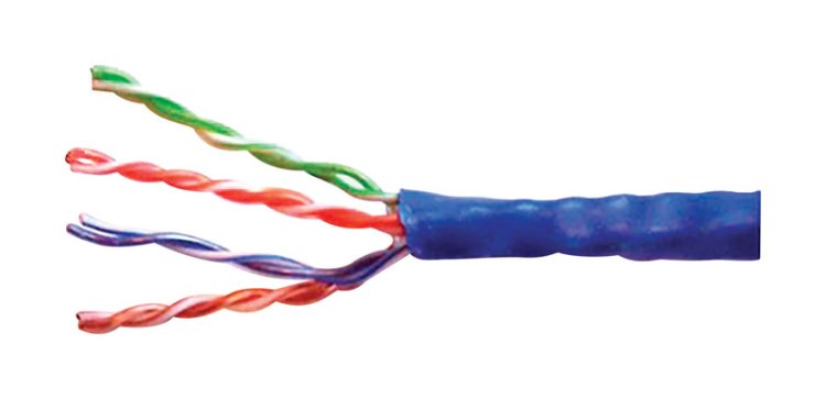 (image for) 500 ft. L Category 5E Riser and Data Cable Wire