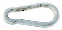 (image for) Zinc-Plated Steel Spring Snap 200 lb. 3-1/5 in. L