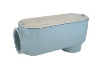 (image for) Electric ProConnex 1 in. Dia. Die-Cast Aluminum Conduit Bo