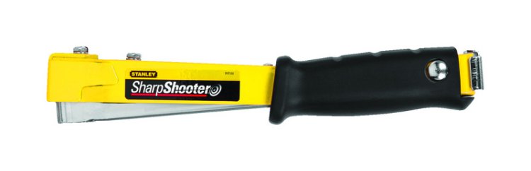 (image for) SharpShooter Heavy Duty Hammer Tacker Yellow