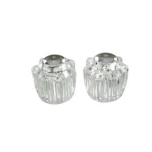 (image for) Delta Clear Bathroom and Kitchen Faucet Handles