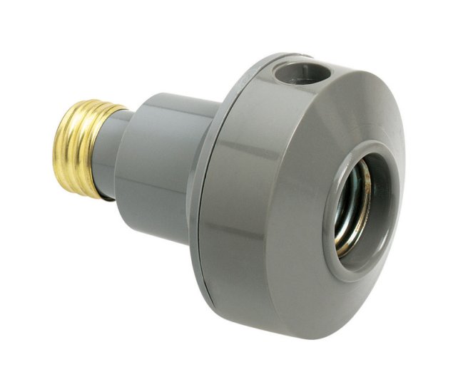 (image for) Gray Photoelectric Flood Light Control 1 pk