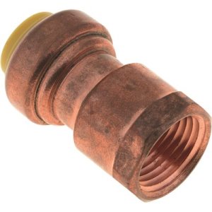 (image for) PUSH FMLE ADPT 1/2X1/2FPT LF