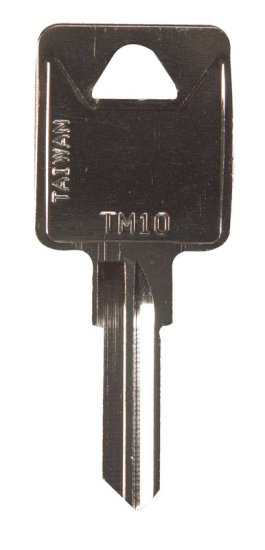 (image for) Home House/Office Key Blank TM10 Single sided For Trimark