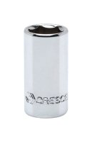 (image for) Crescent 1/2 in. X 1/4 in. drive SAE 6 Point Standard Socket 1 p