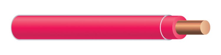 (image for) 10/1 Solid THHN Building Wire Per Ft.