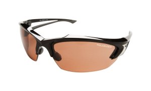 (image for) Khor Polarized Safety Glasses Copper Lens Black Fra