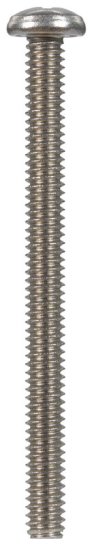 (image for) No. 1/4-20 x 3 in. L Phillips Flat Head Stainless Steel