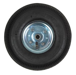 (image for) 3.5 in. Dia. x 10 in. Dia. 300 lb. Offset Hand Truck Tire R
