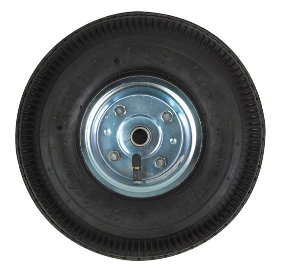 (image for) 3.5 in. Dia. x 10 in. Dia. 300 lb. Offset Hand Truck Tire R