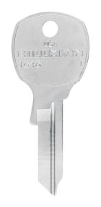 (image for) NATIONAL 1646 Blank Key 10-Pk