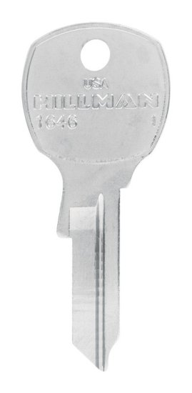 (image for) NATIONAL 1646 Blank Key 10-Pk
