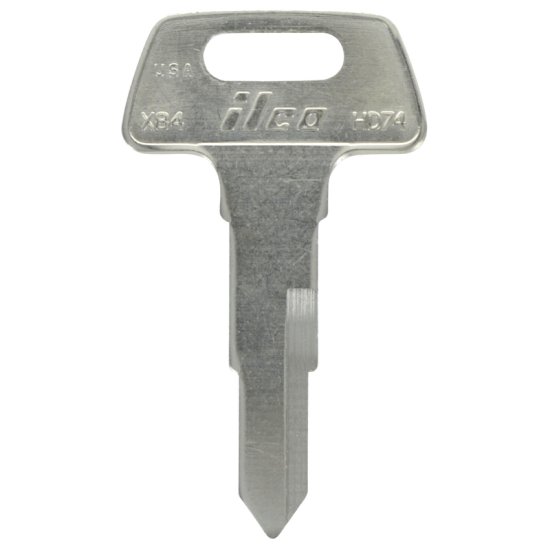 (image for) Hillman KeyKrafter Motorcycle Key Blank 2036 HD74 Double For Hon