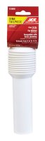 (image for) 1-1/2 in. Dia. x 12 in. L Plastic Tailpiece
