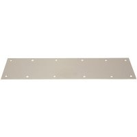 (image for) ALUMINUM DOOR KICK PLATE 10 IN. X 34 IN.