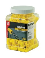 (image for) WireGard 18-10 Ga. Copper Wire Wire Connectors Ye