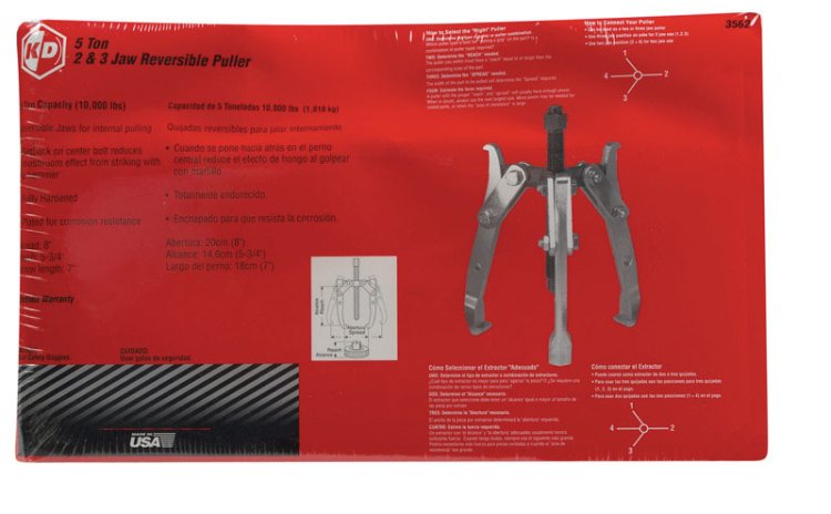 (image for) GearWrench 1 pc. Reversible Gear Puller
