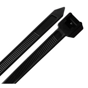 (image for) 36 in. L Black Cable Tie 10 pk