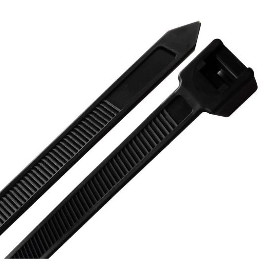 (image for) 36 in. L Black Cable Tie 10 pk