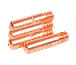 (image for) 5.75 in. L x 1.88 in. W Contact Tip Copper 4 pc.
