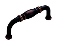(image for) Granby Traditional Cabinet Pull 3 in. Oil-Rubbed Bronze