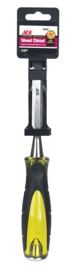 (image for) Pro Series 1/2 in. W Carbon Steel Wood Chisel Black/Yellow 1