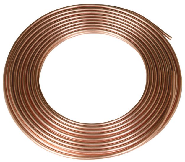 (image for) 3/4 in. Dia. x 60 ft. L Type L Copper Tubing