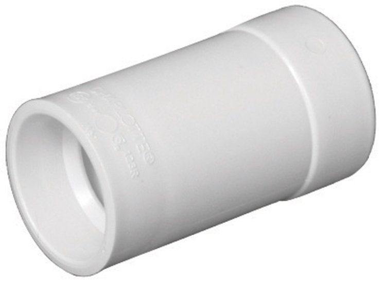 (image for) 3 in. Hub x 4 in. Dia. Spigot PVC Pipe Adapter
