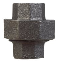 (image for) 1-1/4 in. FPT x 1-1/4 in. Dia. FPT Black Malleable I