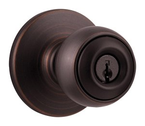 (image for) Venetian Bronze Entry Lockset Yukon