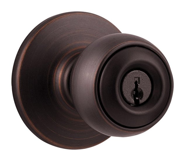(image for) Venetian Bronze Entry Lockset Yukon