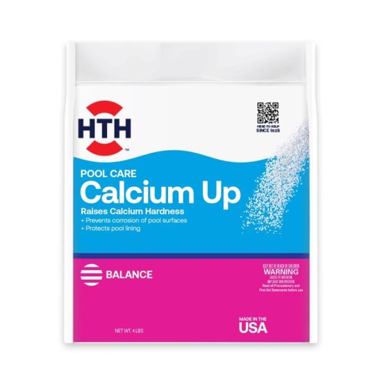 (image for) HTH Granule Calcium Hardness Increaser 4 lb