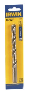 (image for) 15/32 in. x 5-3/4 in. L Cobalt Steel Drill Bit 1 pc.