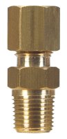 (image for) 3/8 in. Compression x 3/8 in. Dia. Male Brass Connector