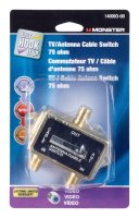 (image for) Just Hook It Up TV Antenna Cable Switch 1 pk