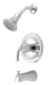 (image for) Coastal Single handle Tub and Shower 1-Handle Chrome Tu