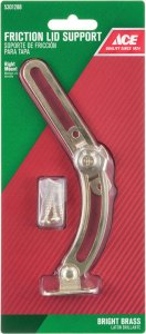 (image for) Bright Brass 6 in. Friction Lid Support
