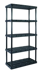 (image for) 72 in. H x 36 in. W x 18 in. D Resin Shelving Unit