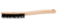 (image for) Forney 13-3/4 in. L X 2.25 in. W Scratch Brush Wood 1 pc