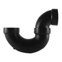 (image for) 2 in. Hub x 2 in. Dia. Hub ABS P-Trap