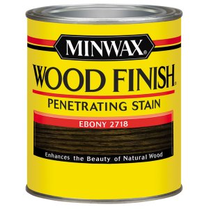 (image for) Wood Finish Semi-Transparent Ebony Oil-Based Wood Stain 0