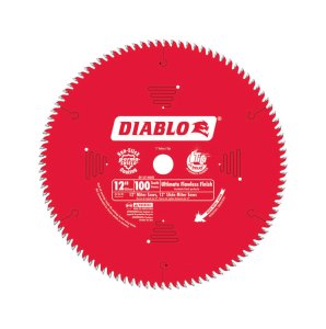 (image for) 12 in. Dia. x 1 in. Circular Saw Blade 100 teeth 1 pk