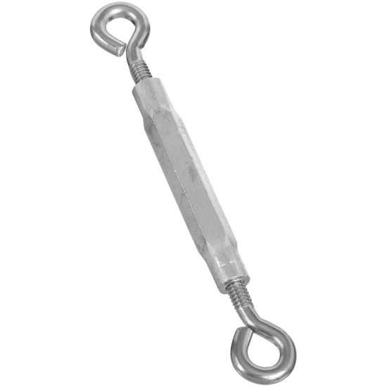 (image for) National Hardware Stainless Steel Turnbuckle 110 lb. cap. 7.5 in