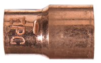 (image for) 1/2 in. Sweat X 3/8 in. D Sweat Copper Coupling with Stop 1 pk
