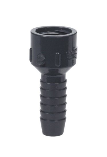 (image for) Schedule 40 1/2 in. Insert x 1/2 in. Dia. FPT PVC Female A