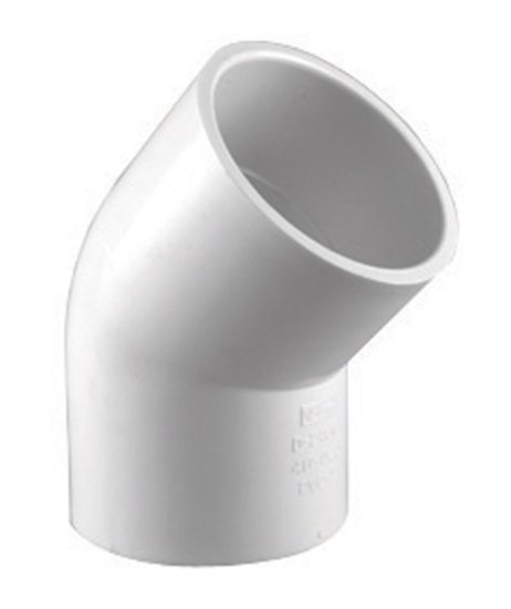 (image for) 1 in. SxS Elbow 45 PVC
