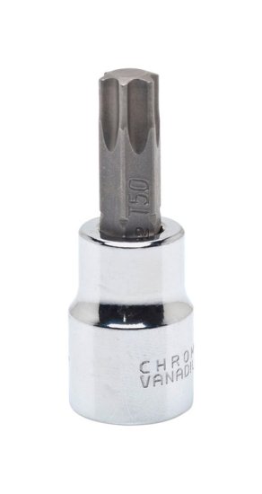 (image for) T-15 x 1/4 in. drive 6 Point Standard Torx Bit Socket 1