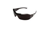 (image for) Brazeau Safety Glasses Black Lens Black Frame 1 pc.