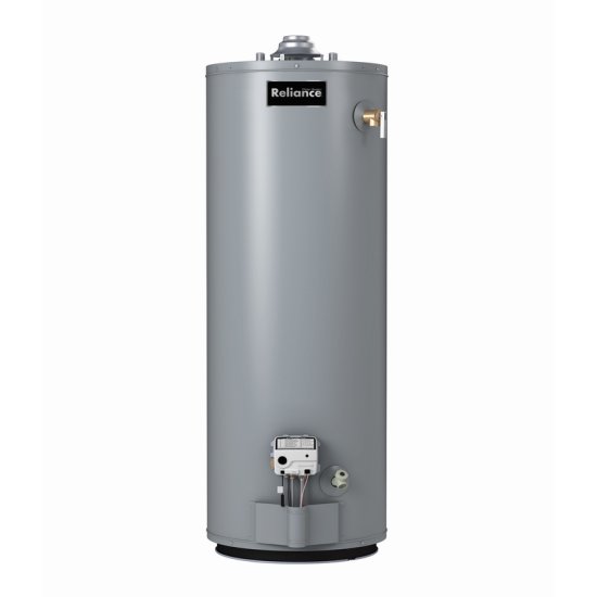 (image for) 40 gal 35500 BTU Natural Gas Water Heater