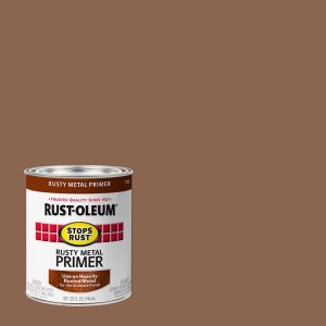 (image for) Rust-Oleum Stops Rust Brown Oil-Based Alkyd Primer 1 qt